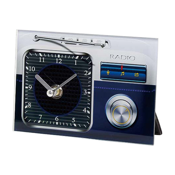 あす楽対応】 時計付き アンティーク ラジオ Radio Clock 915 Jewel 