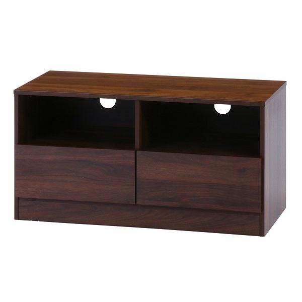 テレビ台 ローボード 北欧風 簡単組立て 工具不要 幅88cm