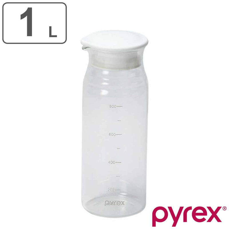 ポットピッチャー冷水筒1LPyrexパイレックスクールポット耐熱ガラス