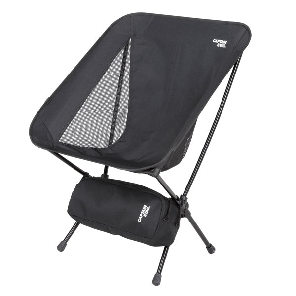 アウトドアチェア 収納袋付 組立式 トレッカー ザ ライトチェア