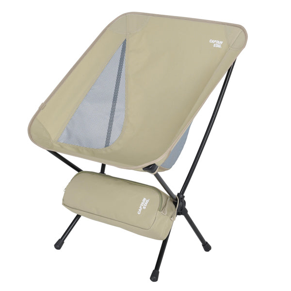 アウトドアチェア 収納袋付 組立式 トレッカー ザ ライトチェア