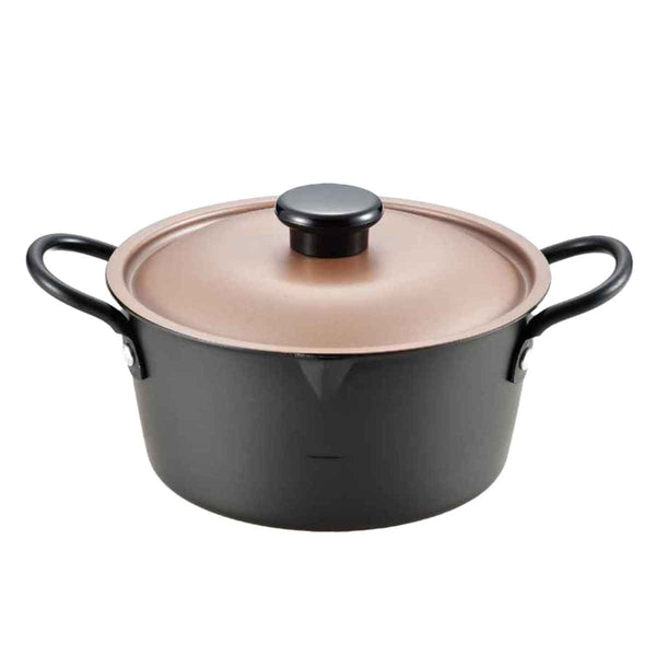 天ぷら鍋 16cm IH対応 日本製 クックフリット ミニ揚げ鍋 蓋付き