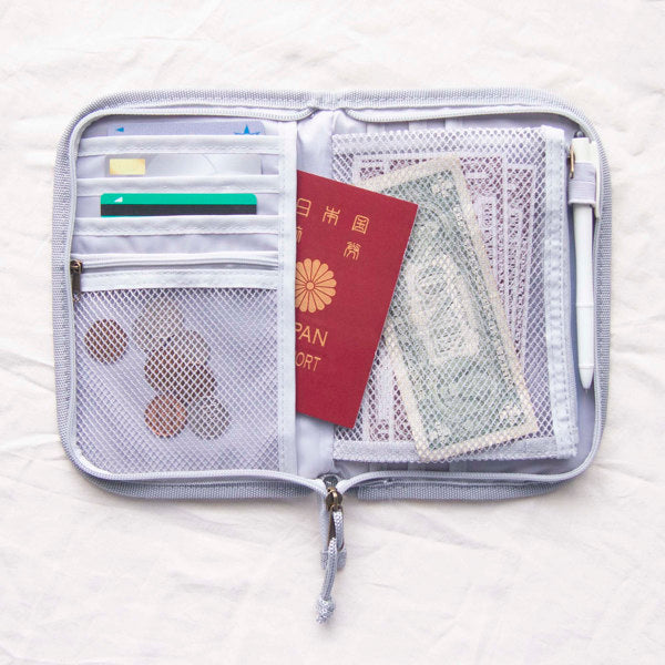 パスポートケース チケットケース トラベルグッズ ＮＯＯＫ ヌーク