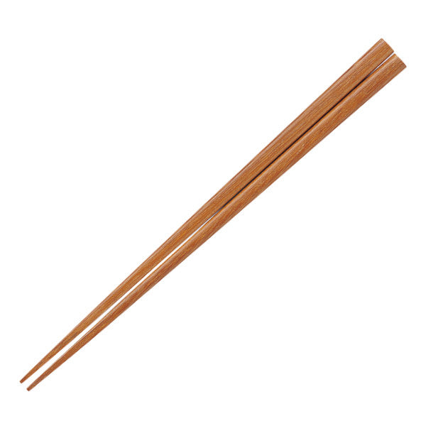 箸 木製 23cm 木箸 鉄木 先角 天然木