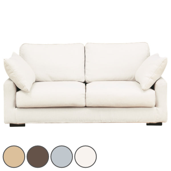 ソファ 二人掛け 幅150cm アルテ ソファー ひじ掛け ファブリック 脚付き