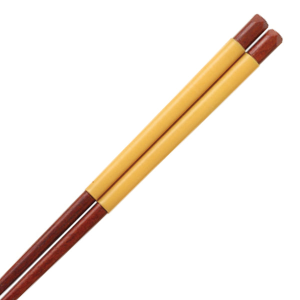 箸 18cm シリコン 木製 天然木 漆 日本製