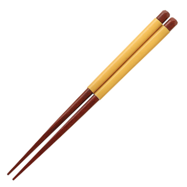箸 18cm シリコン 木製 天然木 漆 日本製