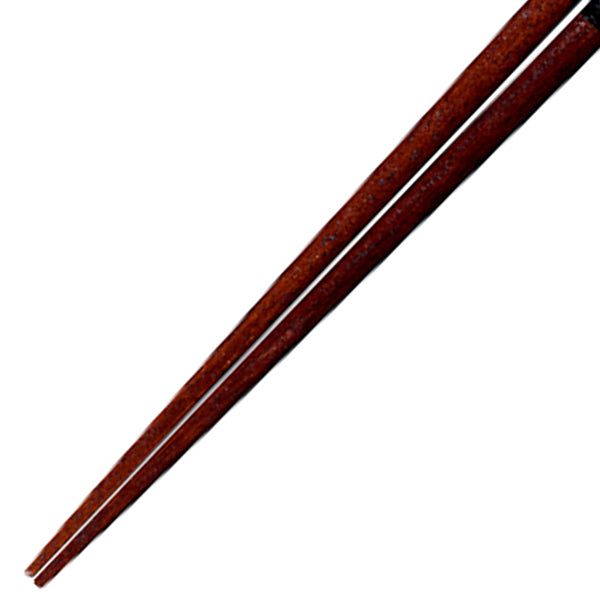 箸 20.5cm プレミアムアイ エレガントライン 乱れ蛍 漆 木製 天然木 日本製