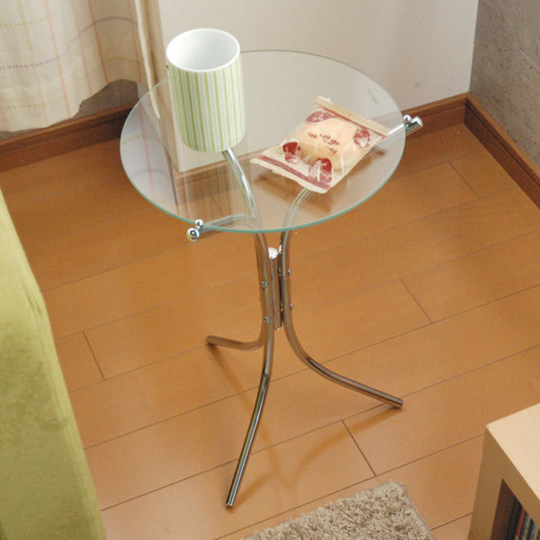 イタリアブランド製 可変式ガラスサイドテーブル(日本未入荷) 359452_2.jpg?v=1666248079&