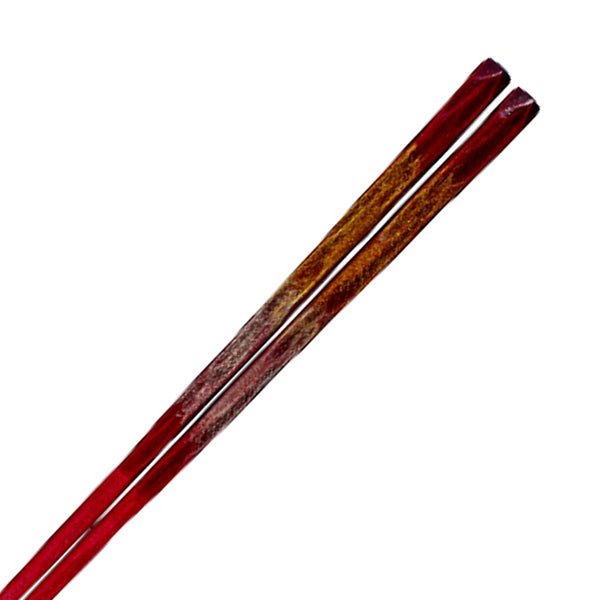 箸 21cm プレミアムアイ エレガントライン 吉祥 漆 木製 天然木 日本製