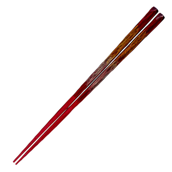 箸 21cm プレミアムアイ エレガントライン 吉祥 漆 木製 天然木 日本製