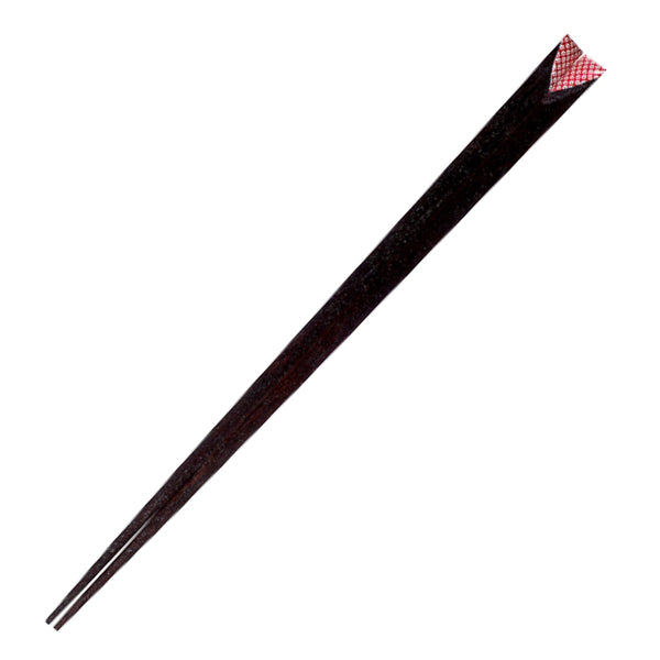 箸 21cm プレミアムアイ シンプルライン 時雨絞り 漆 木製 天然木 日本製