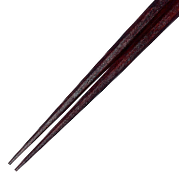 箸 22.5cm プレミアムアイ トラディショナルライン 八角翠玉 木製 天然木 漆 日本製