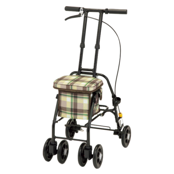 シルバーカー スリムムーヴ 軽量 コンパクト 座れる おしゃれ