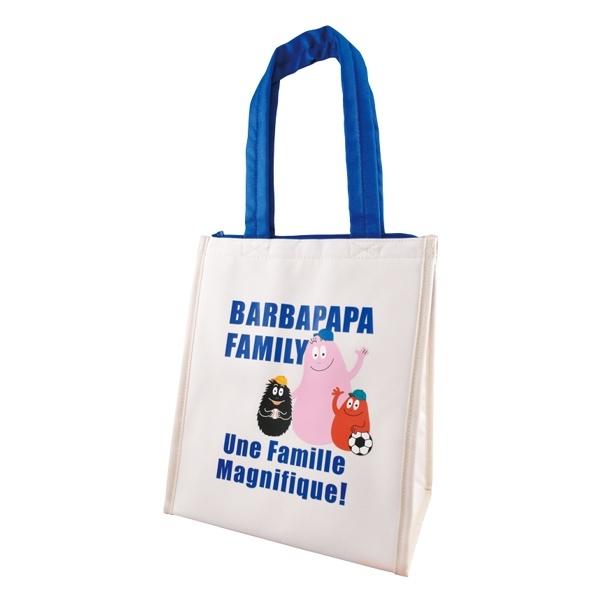 ランチバッグ 保冷 スクエア L BARBAPAPA バーバパパ