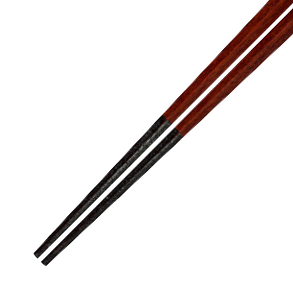 箸 21cm プレミアムアイ ジャパニーズペーパーライン 野分蔦 すべり止め 和紙 漆 木製 天然木 日本製