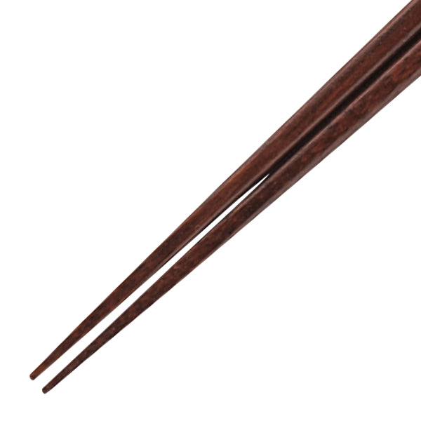 箸 子供用 18cm ほのぼのキャット 木製 天然木 漆 日本製