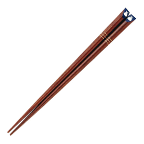 箸 子供用 18cm なじみ箸 木製 天然木 漆 日本製