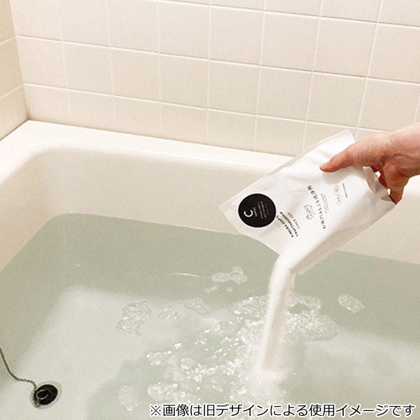 お風呂洗剤 クラフトマンシップ お風呂まるごと洗浄剤 2回分 300gx2袋 -4