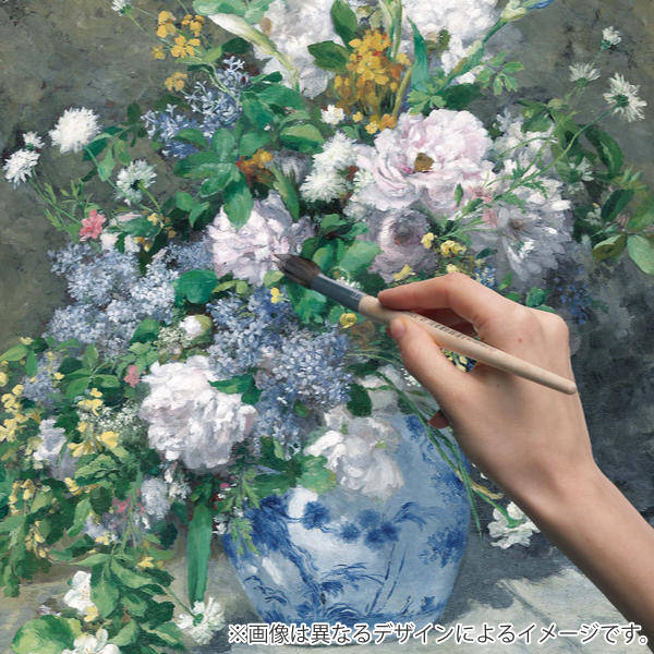 絵画 『すみれの花束をつけるベルト・モリゾ』 52×42cm エドゥアール・マネ 1872年 額入り 巧芸画 インテリア