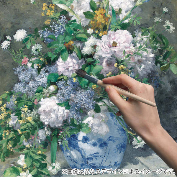 絵画 『すみれの花束をつけるベルト・モリゾ』 42×34cm エドゥアール・マネ 1872年 額入り 巧芸画 インテリア – ハウジー