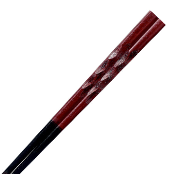 箸 20.5cm プレミアムアイ シンプルライン 木かげ 漆 天然木 木製 日本製