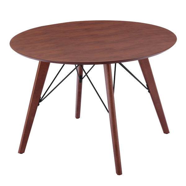 ダイニングテーブル 幅105cm 丸 円型 Dione ディオネ ダイニング テーブル 木製 机
