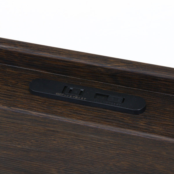 ベッド セミダブル 木製 ベッドフレーム コンセント ローベッド すのこ セミダブルベッド -16