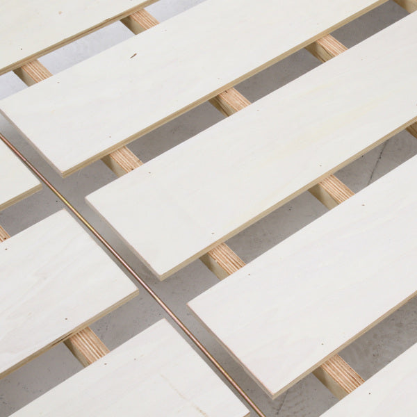 ベッド セミダブル 木製 ベッドフレーム コンセント ローベッド すのこ セミダブルベッド -19