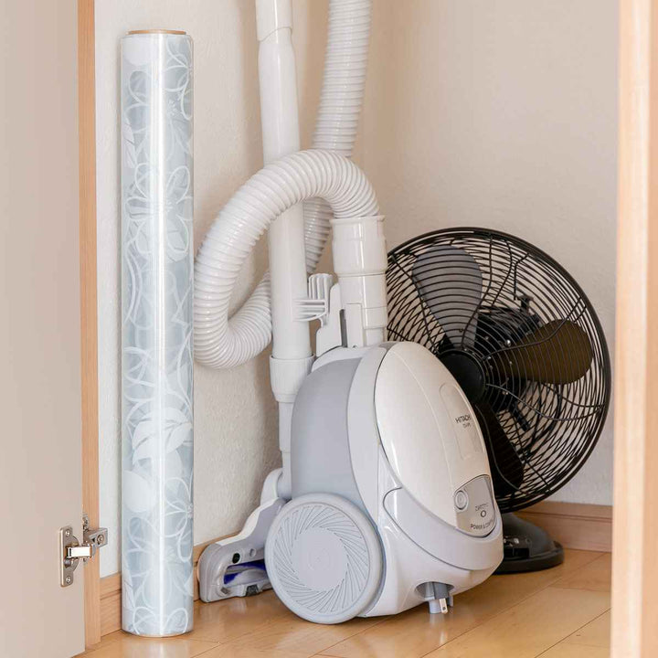 キッチンマット拭ける60×240cm柄物クリア