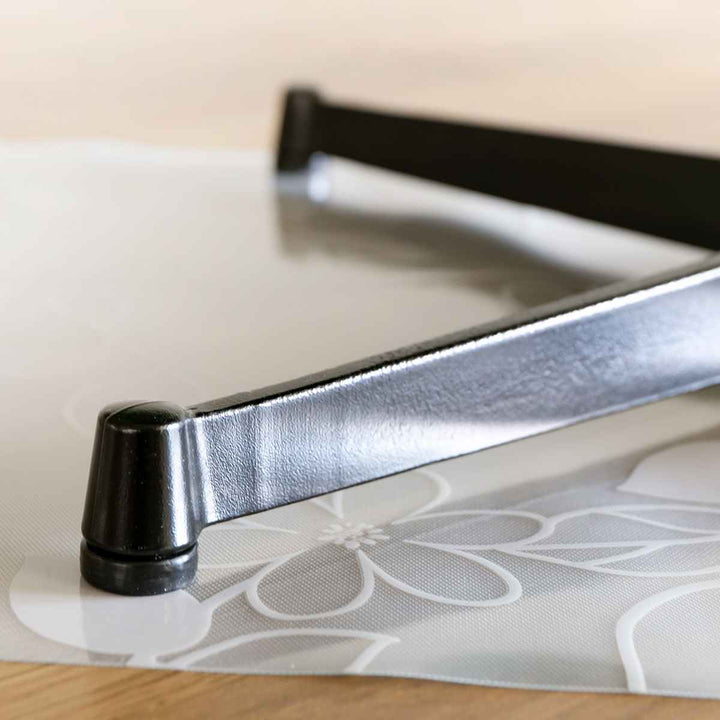 キッチンマット拭ける60×240cm柄物クリア