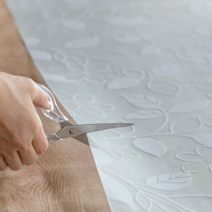 キッチンマット拭ける60×240cm柄物クリア