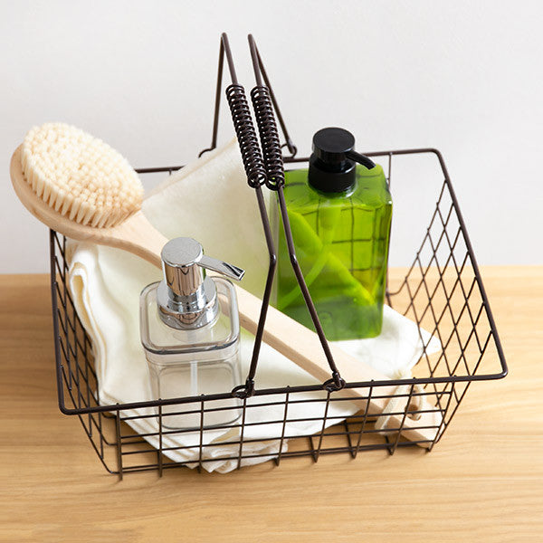 ワイヤーバスケット M 幅32×奥行24×高さ13cm – ハウジー