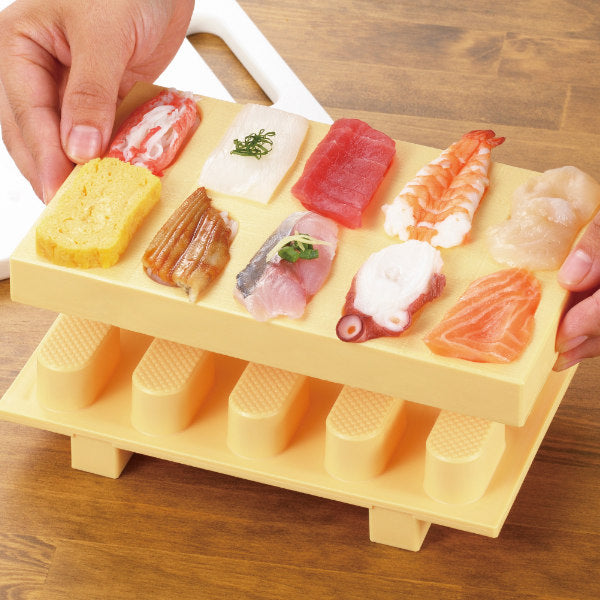 とび出せ！お寿司 寿司型 握り寿司 おすしメーカー 日本製