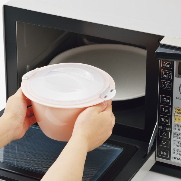 電子レンジ 調理器具 チンしてお任せ！おかゆ炊き – ハウジー