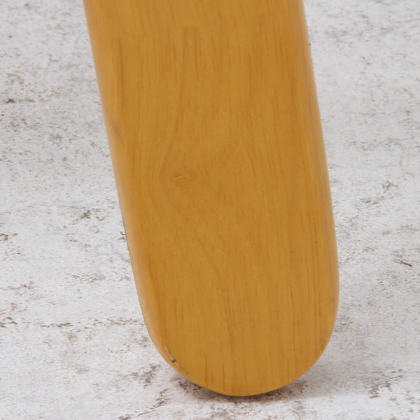 ハンガーラック 折りたたみ式 天然木製 幅75cm