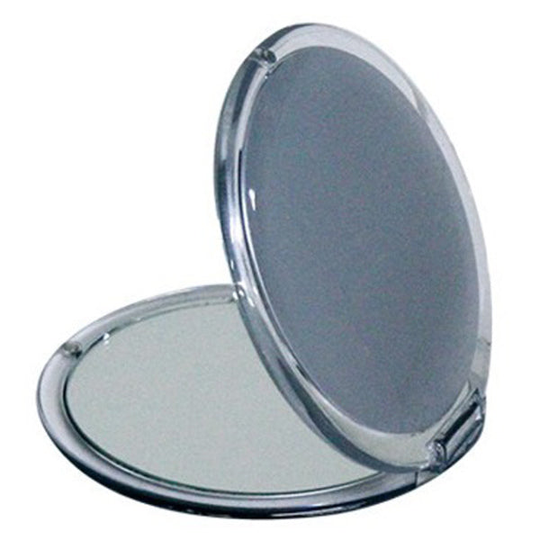 手鏡 コンパクトミラー カバー付き 鏡 コンパクト ミラー 丸形 サークル 等倍鏡