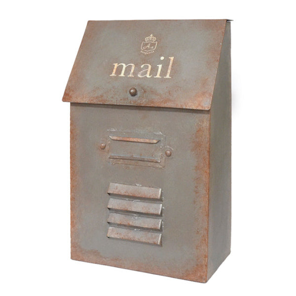 郵便ポスト メールボックス 壁掛け アンティーク加工