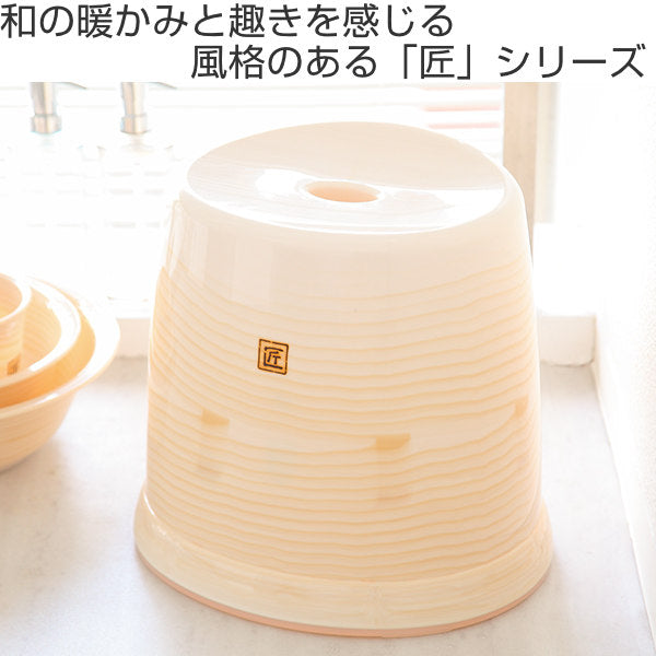 風呂椅子 匠 32cm 木目調 防カビ 日本製