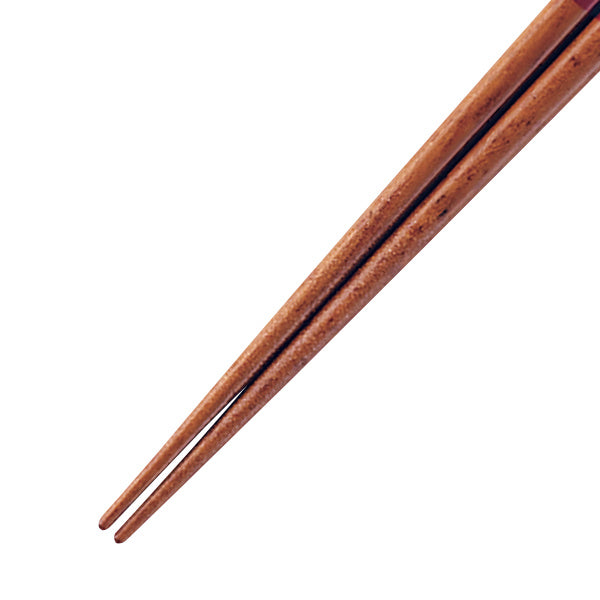 箸 18cm ハーフ 子供用 すべり止め 食洗機対応 木製 天然木 日本製