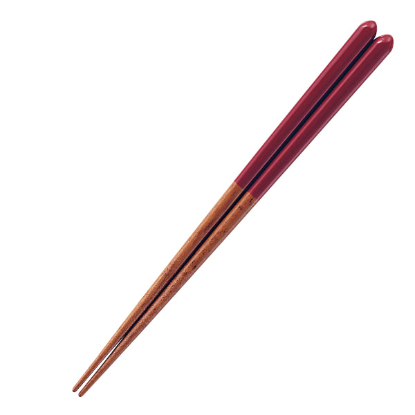 箸 18cm ハーフ 子供用 すべり止め 食洗機対応 木製 天然木 日本製