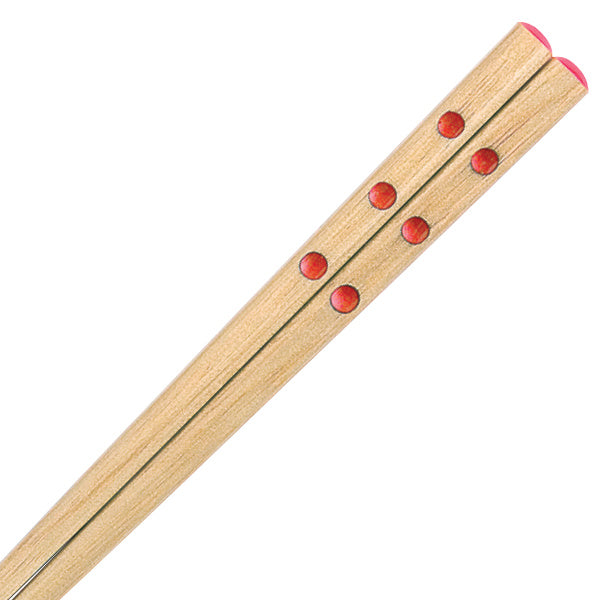 箸 18cm アクリアディンプル 子供用 すべり止め 先角 木製 天然木 日本製