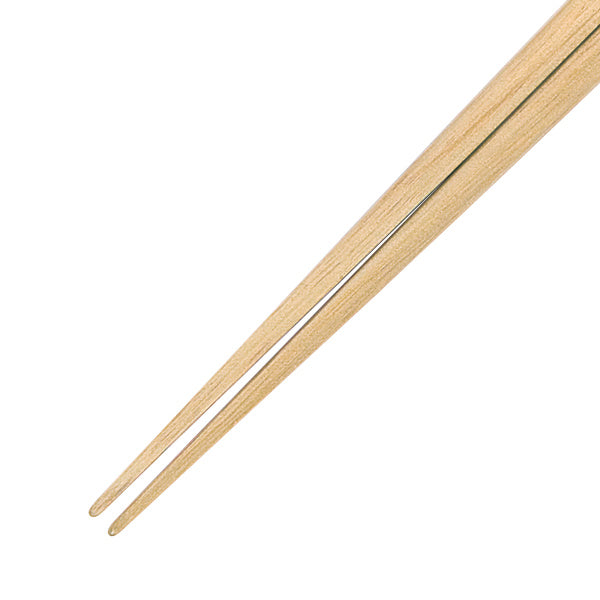 箸 18cm アクリアディンプル 子供用 すべり止め 先角 木製 天然木 日本製
