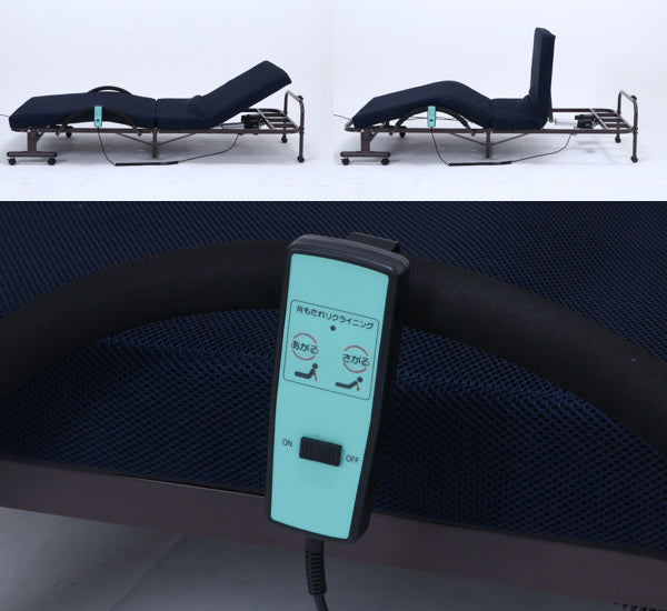 電動ベッド シングル 折りたたみ ベッド マットレス 電動 リクライニング
