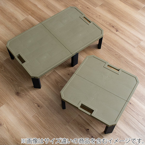 レジャーテーブル 折りたたみ スクエア 55×55cm ピクニックテーブル