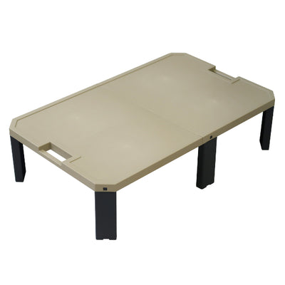 レジャーテーブル 折りたたみ ワイド 90×55cm ピクニックテーブル 軽量 チャビー