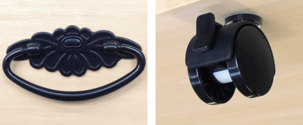 総桐チェスト5段クローゼット収納キャスター付日本製幅100cm