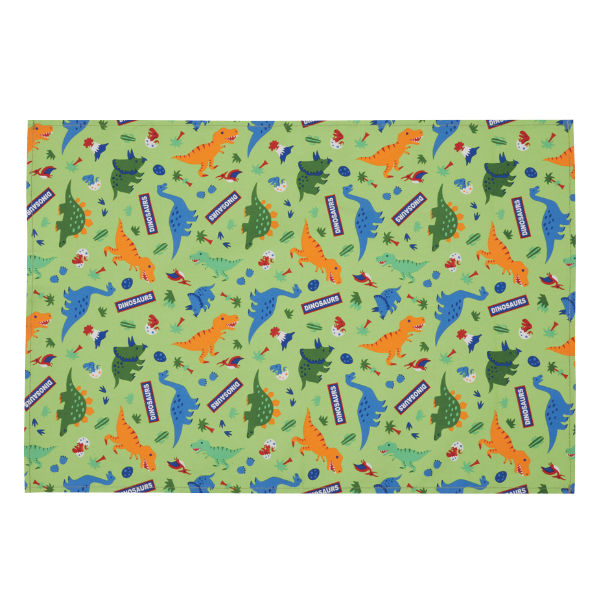 ランチクロス 大判 ランチョンマット ディノサウルス 恐竜