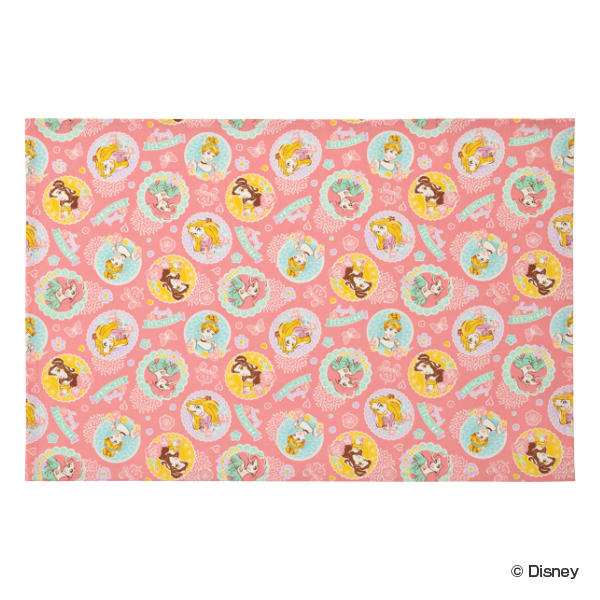 ランチクロス 大判 ランチョンマット ディズニープリンセス