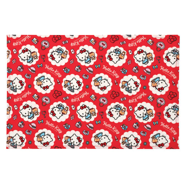 ランチクロス 大判 ランチョンマット ハローキティ おしゃれガール